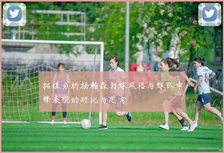 拓媒分析杨瀚森打球风格与球队中锋表现的对比与思考